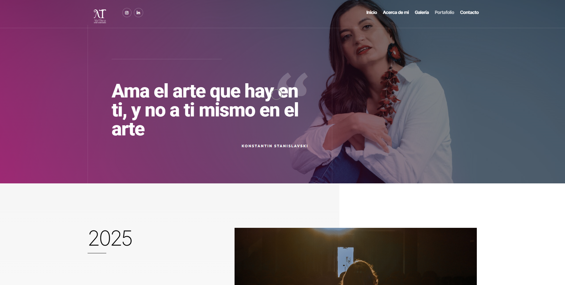Sitio Web Oficial Alethoa - Galería 4